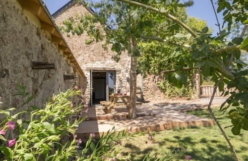 La Chapelle-Saint-Sauveur Cabaña | Casa tranquila con piscina ecológica, cerca de Angers