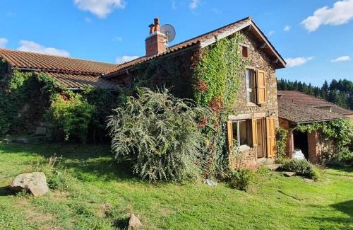 Champagnac-le-Vieux Casa | Eco-gîte panoramique face aux volcans avec ateliers couture bohème en option