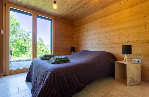 Habere-Poche Apartamento | Eco-gite Dans Chalet Neuf Au Pied