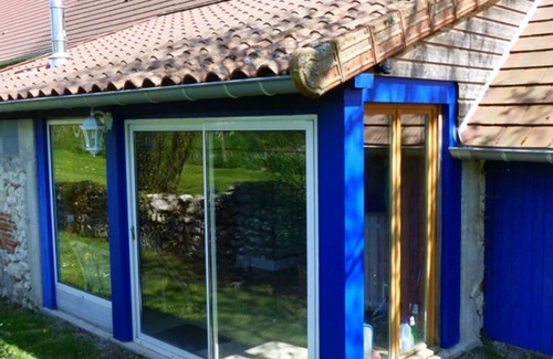 Bransat Cabaña | Casa ecológica renovada con bienestar y jardín en Bransat