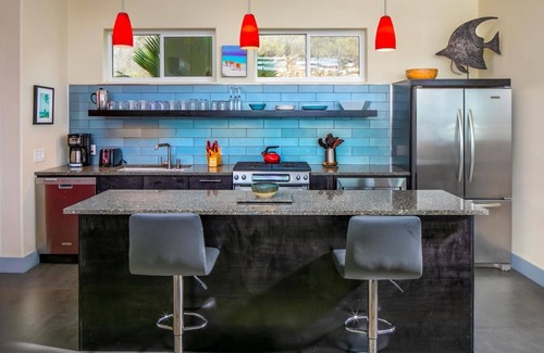 East End Villa | Romantic Cliffside Villa with Ocean Views & Pool