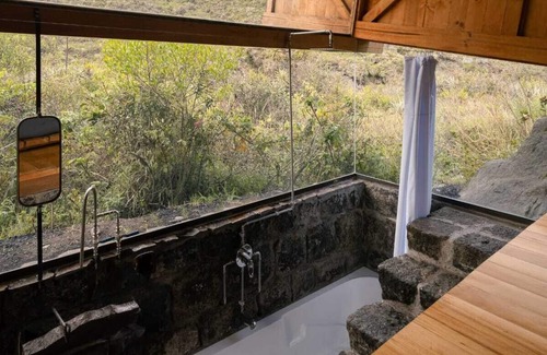 Lligua Cabina | Eco-Haven Retreat: Embrace Sustainable Living Amidst Natural Splendor