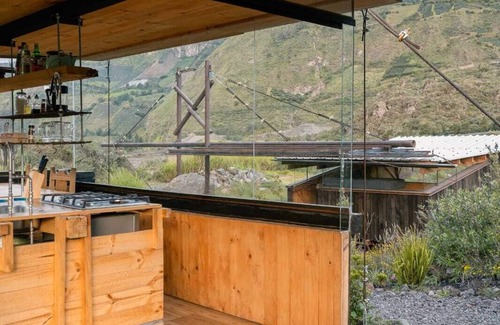 Lligua Cabina | Eco-Haven Retreat: Embrace Sustainable Living Amidst Natural Splendor