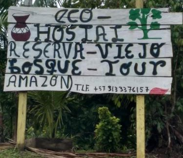 Leticia Casa | ECO HOSTAL El VIEJO BOSQUE TOUR AMAZON