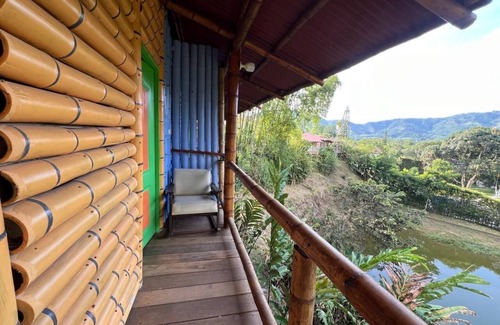 Pereira Cabaña | Eco Hotel Green Eden, Cabañas en Pereira