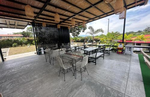 Quimbaya Cabina | Eco Hotel La Colina Mirador Con aire acondicionado