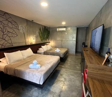 Quimbaya Cabina | Eco Hotel La Colina Mirador Con aire acondicionado