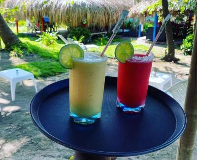 Rosario Islands Cabina | Eco Hotel Las Palmeras