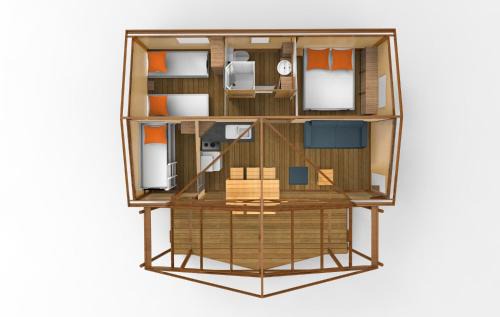 Vendays-Montalivet Otro | eco lodge 4 etoiles cotton prenium