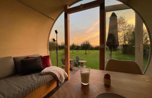 De Krim Casa | Eco-lodge locatie De Boergondier