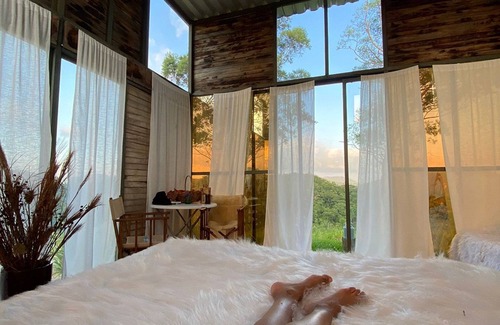 Sacra Familia do Tingua Apartamento | Eco Lodging - 2 People Peace and Comfort