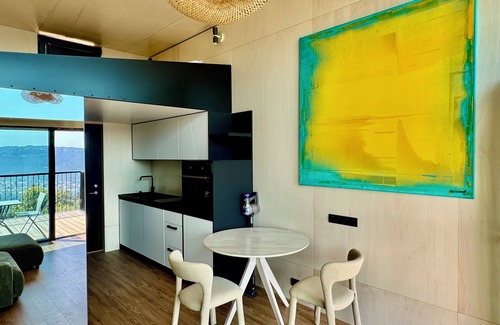 Hommert Cabaña | Eco-logement Koda Loft 1