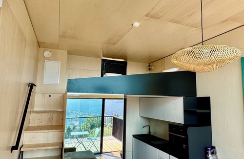 Hommert Cabaña | Eco-logement Koda Loft 1