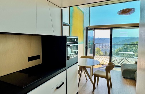 Hommert Cabaña | Eco-logement Koda Loft 1