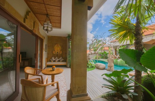 Melayang Villa | Eco-Luxury! 4BR Private Pool Villa in Ubud