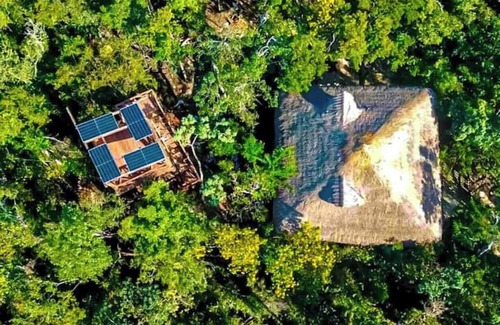 Soliman Bay Cabina | Cabañita hermosa a 100 mts del Cenote Dos ojos y rodeado de Naturaleza