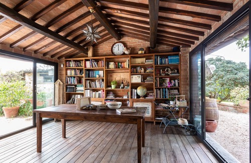 Paciano Cabaña | Eco Villa de lujo con piscina y todas las comodidades