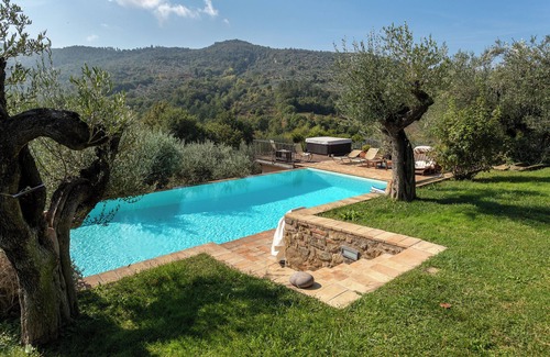 Paciano Cabaña | Eco Villa de lujo con piscina y todas las comodidades