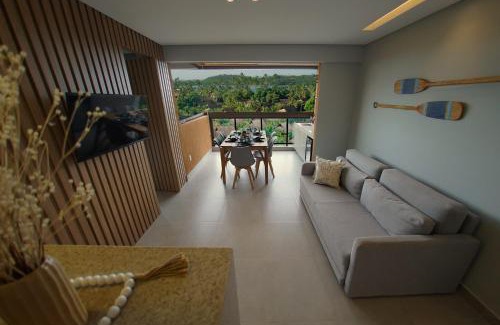 Praia dos Carneiros Apartamento | Eco Resort Praia dos Carneiros Flat Colina