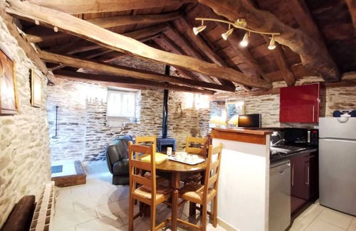 Aujac Cabaña | Casa rural en Hautes Cévennes: CASTAGNERE 4 *
