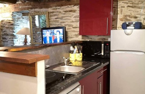 Aujac Cabaña | Casa rural en Hautes Cévennes: CASTAGNERE 4 *