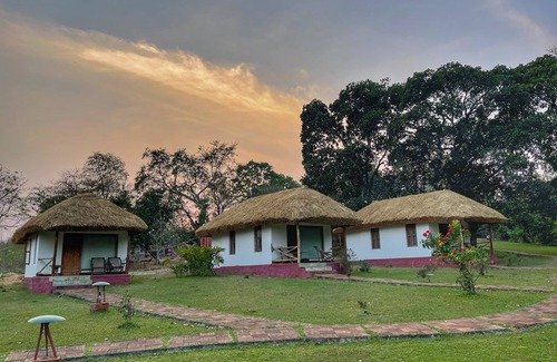 Kushalnagar Cabaña | Eco Thatch roof cottages , A Farm stay experience