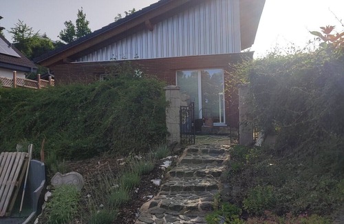 Niederkirchen Casa | Eco-thatched house in a super-quiet location