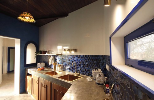 Puerto del Rosario Villa | ECO Villa El Espejo. Única y artesanal · Jacuzzi íntimo y jardín en Green Dharma