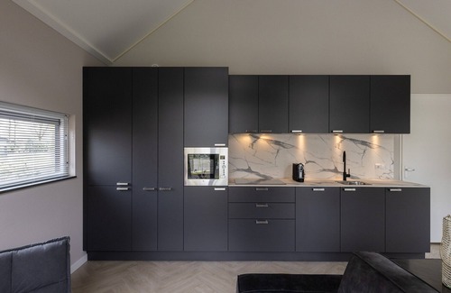 Oirschot Casa | Villa ecológica en Latour con estanque