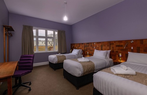 Christchurch City Centre Cabina | Eco Villa - in the heart of Christchurch