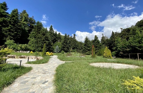 Karya Villa | ECO Villa Olympus With Sauna Surrounded by Mountains and Forest