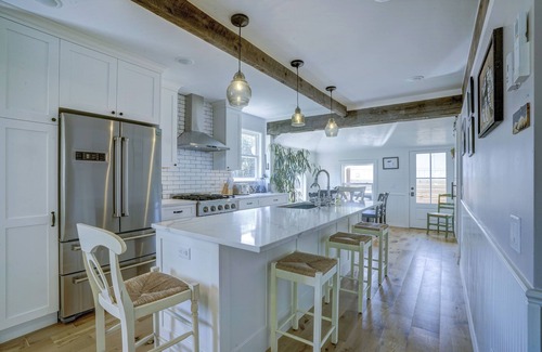 Franklin to the Fort Casa | Eco11thStreetChic 3-bedroom in peaceful Missoula with WiFi, AC, Fenced Yard