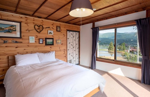 Iiyama Cabaña | EcoCabinTogari Ski ResortPellet StovePetsOK / Iiyama Nagano