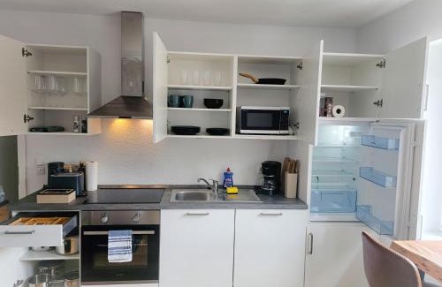 Meppen Apartamento | EcoCube 441 - 1Wohnküche, Backofen, TV, Parkplatz