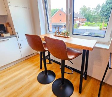 Meppen Apartamento | EcoCube 441 - 1Wohnküche, Backofen, TV, Parkplatz