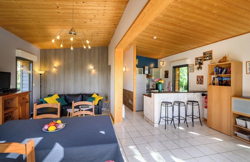 Roquetaillade Cabaña | Ecolodge au Calme Pleine Nature, Piscine Privée