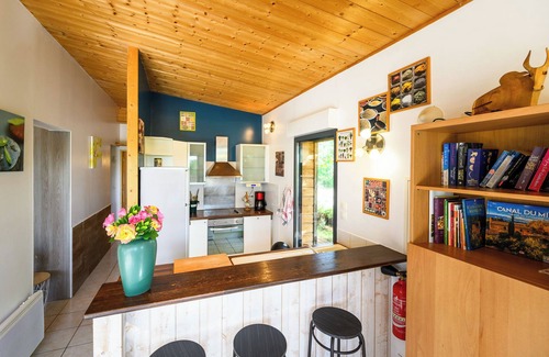 Roquetaillade Cabaña | Ecolodge au Calme Pleine Nature, Piscine Privée