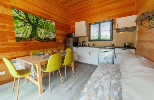 Martres-Tolosane Chalet De Esquí | Bungalow de 2 cuartos con dos baños (8 personas)
