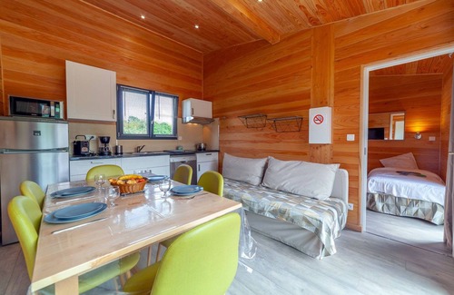 Martres-Tolosane Chalet De Esquí | Bungalow de 2 cuartos con dos baños (8 personas)