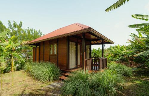 Saint-Francois Cabina | Ecolodge Anacardier- Bungalow 2