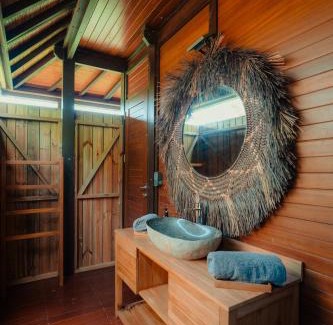 Saint-Francois Cabina | Ecolodge Anacardier- Bungalow 2