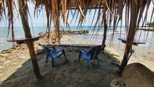 Puerto Escondido Casa | Ecolodge CaboVerde, casa privada frente al mar