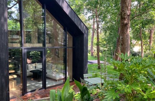 Biscarrosse Casa | Ecolodge 'Calme et Nature' avec Piscine au Golf-Lac de Biscarrosse - Couchage 2 personnes