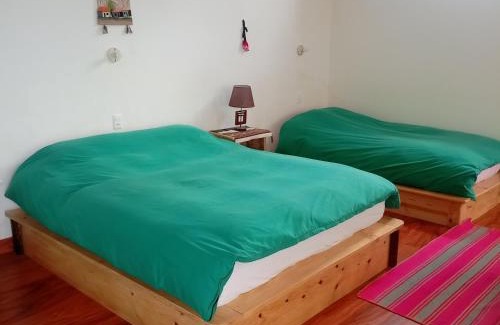 Isla del Sol Cabina | Ecolodge El descanso