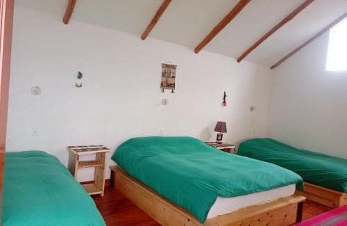 Isla del Sol Cabina | Ecolodge El descanso