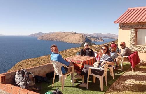 Isla del Sol Cabina | Ecolodge El descanso