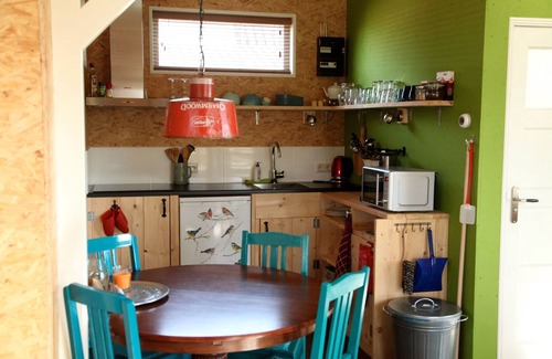 Enumatil Cabaña | Ecolodge (4 personas) en el campo de Groningen, no lejos de la ciudad