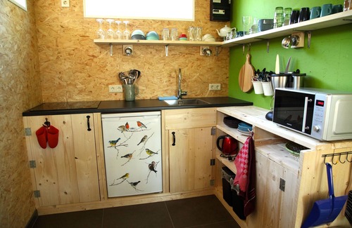 Enumatil Cabaña | Ecolodge (4 personas) en el campo de Groningen, no lejos de la ciudad