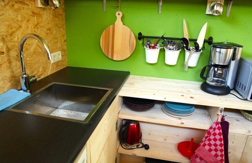 Enumatil Cabaña | Ecolodge (4 personas) en el campo de Groningen, no lejos de la ciudad