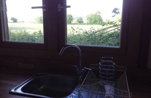 Wallingford Chalet De Esquí | Ecolodge con impresionantes vistas en Chilterns